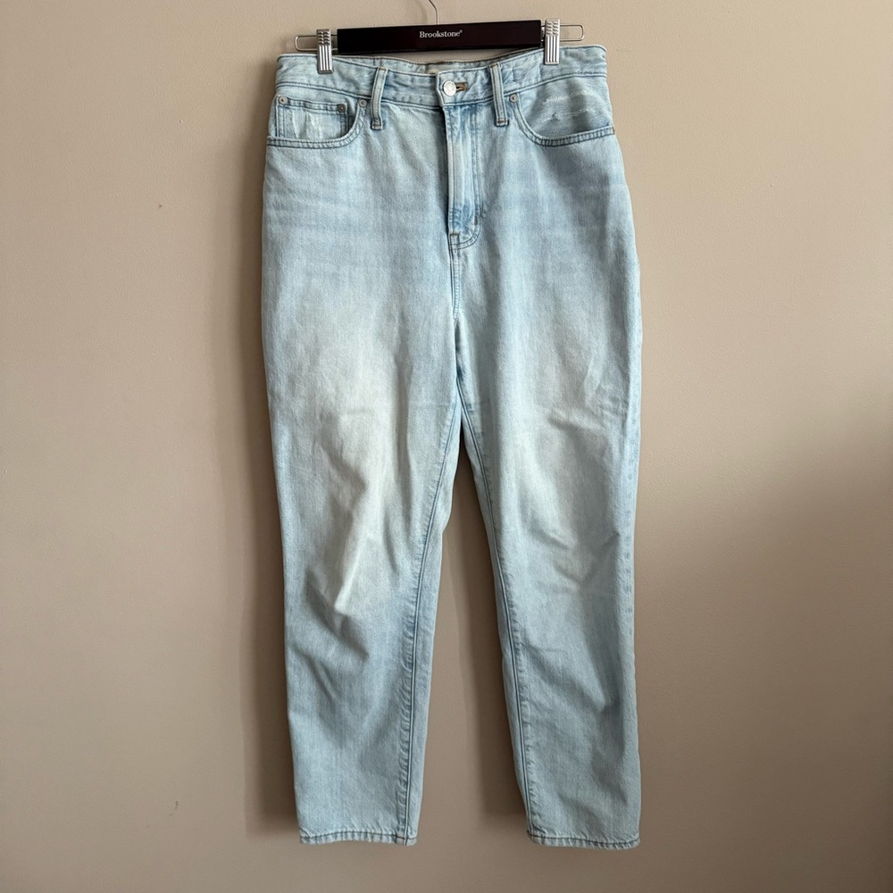 Madewell The Curvy Perfect Vintage Jean; Size 29